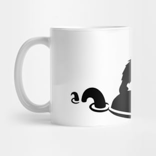 Monster meet monster Mug